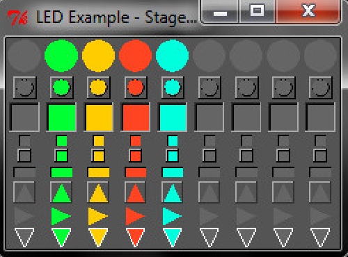 دانلود سورس پروژه LED به زبان برنامه نویسی پایتون