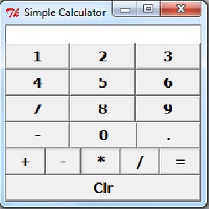 دانلود سورس پروژه ماشین حساب به زبان پایتون python
