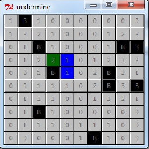 دانلود سورس پروژه بازی minesweeper به زبان برنامه نویسی پایتون python