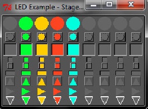 دانلود سورس پروژه LED به زبان برنامه نویسی پایتون